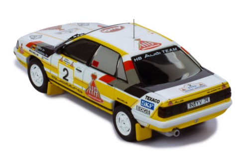 AUDI 200 QUATTRO #2 W.Röhrl - C.Geistdörfer Acropolis Rally 1987