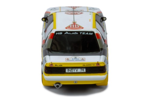 AUDI 200 QUATTRO #2 W.Röhrl - C.Geistdörfer Acropolis Rally 1987