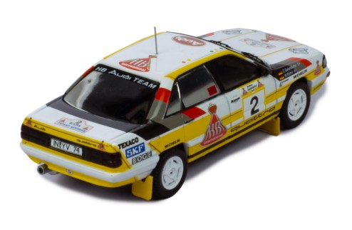 AUDI 200 QUATTRO #2 W.Röhrl - C.Geistdörfer Acropolis Rally 1987