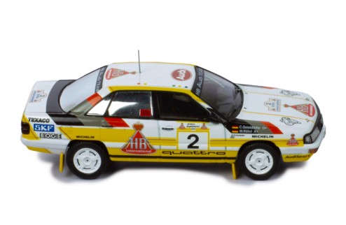 AUDI 200 QUATTRO #2 W.Röhrl - C.Geistdörfer Acropolis Rally 1987