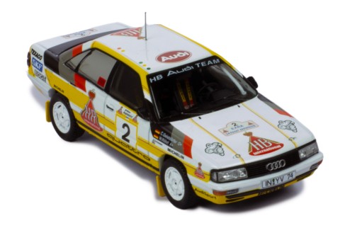 AUDI 200 QUATTRO #2 W.Röhrl - C.Geistdörfer Acropolis Rally 1987