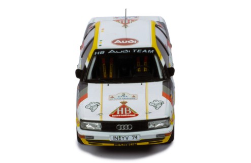 AUDI 200 QUATTRO #2 W.Röhrl - C.Geistdörfer Acropolis Rally 1987