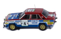 DATSUN VIOLET GT #4 T.Salonen - S.Harjanne Winner Rallye Côte d'Ivoire 1981