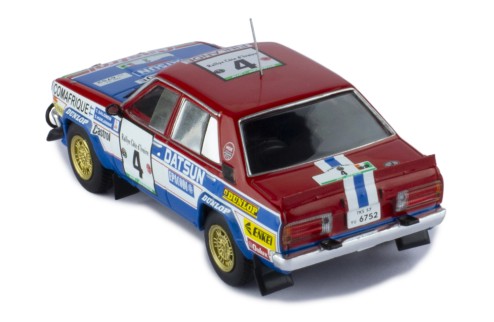 DATSUN VIOLET GT #4 T.Salonen - S.Harjanne Winner Rallye Côte d'Ivoire 1981