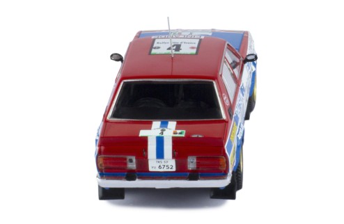 DATSUN VIOLET GT #4 T.Salonen - S.Harjanne Winner Rallye Côte d'Ivoire 1981