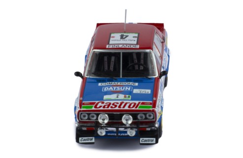 DATSUN VIOLET GT #4 T.Salonen - S.Harjanne Winner Rallye Côte d'Ivoire 1981