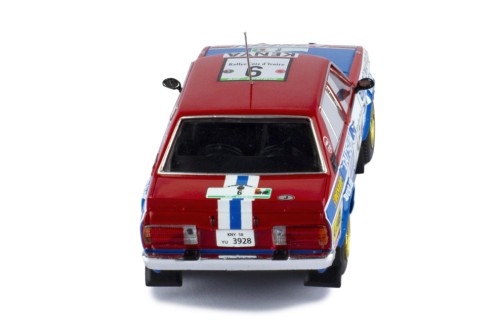 DATSUN VIOLET GT #6 S.Mehta - M.Doughty Rallye Côte d'Ivoire 1981