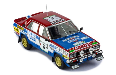 DATSUN VIOLET GT #6 S.Mehta - M.Doughty Rallye Côte d'Ivoire 1981