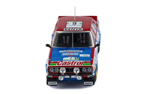 DATSUN VIOLET GT #6 S.Mehta - M.Doughty Rallye Côte d'Ivoire 1981
