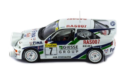 FORD ESCORT RS Cosworth #7 F.Delecour - C.François Rallye Monte-Carlo 1995 
