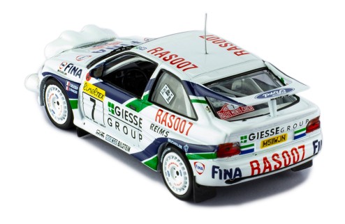 FORD ESCORT RS Cosworth #7 F.Delecour - C.François Rallye Monte-Carlo 1995 