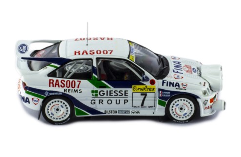 FORD ESCORT RS Cosworth #7 F.Delecour - C.François Rallye Monte-Carlo 1995 