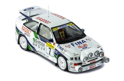 FORD ESCORT RS Cosworth #7 F.Delecour - C.François Rallye Monte-Carlo 1995 