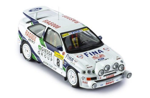 FORD ESCORT RS Cosworth #8 B.Thiry - S.Prevot Rallye Monte-Carlo 1995