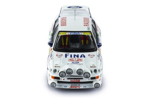 FORD ESCORT RS Cosworth #8 B.Thiry - S.Prevot Rallye Monte-Carlo 1995