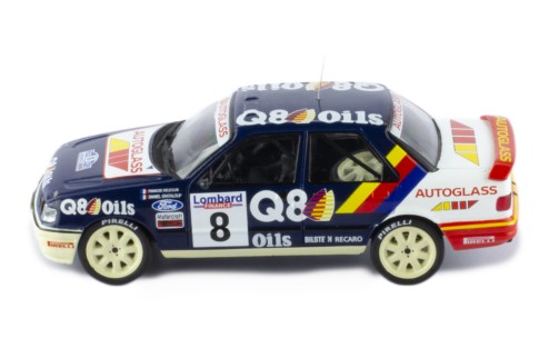 FORD SIERRA RS COSWORTH #8 F.Delecour - D.Grataloup Lombard RAC Rally 1991
