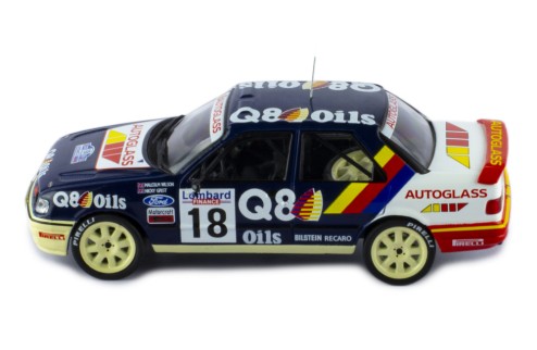 FORD SIERRA RS COSWORTH #18 M.Wilson - N.Grist Lombard RAC Rally 1991