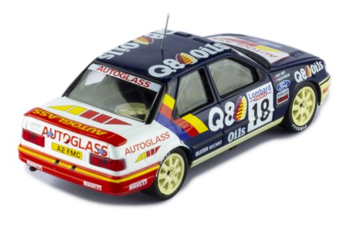 FORD SIERRA RS COSWORTH #18 M.Wilson - N.Grist Lombard RAC Rally 1991