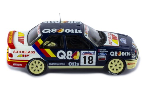 FORD SIERRA RS COSWORTH #18 M.Wilson - N.Grist Lombard RAC Rally 1991
