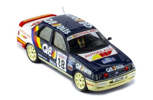 FORD SIERRA RS COSWORTH #18 M.Wilson - N.Grist Lombard RAC Rally 1991