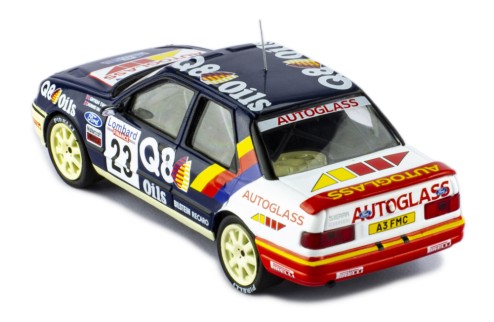 FORD SIERRA RS COSWORTH #23 G.Evans - H.Davies Lombard RAC Rally 1991