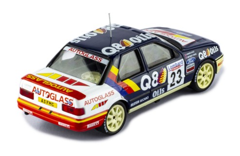 FORD SIERRA RS COSWORTH #23 G.Evans - H.Davies Lombard RAC Rally 1991
