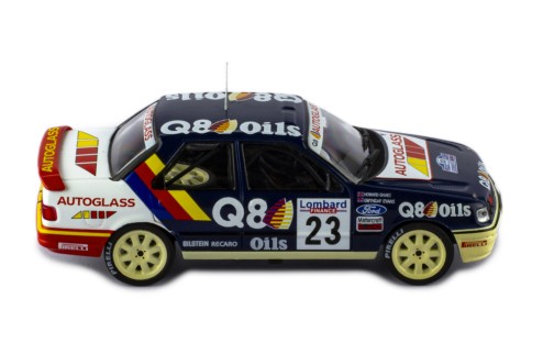 FORD SIERRA RS COSWORTH #23 G.Evans - H.Davies Lombard RAC Rally 1991