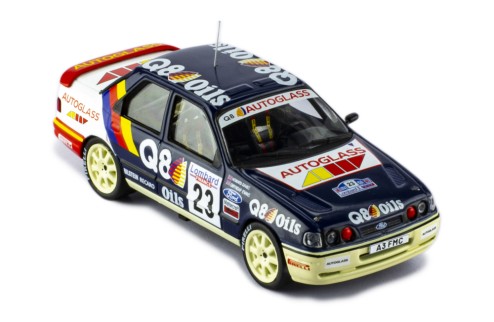FORD SIERRA RS COSWORTH #23 G.Evans - H.Davies Lombard RAC Rally 1991