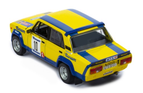 LADA 2105 VFTS #10 M.Lank - T.Miloš Barum Rallye 1984