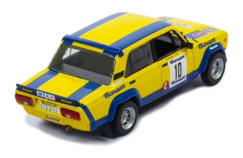 LADA 2105 VFTS #10 M.Lank - T.Miloš Barum Rallye 1984