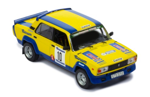 LADA 2105 VFTS #10 M.Lank - T.Miloš Barum Rallye 1984