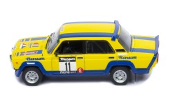LADA 2105 VFTS #11 M.Lank - T.Miloš  Rallye Valašskaá Zima 1984