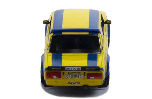 LADA 2105 VFTS #11 M.Lank - T.Miloš  Rallye Valašskaá Zima 1984