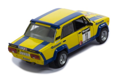 LADA 2105 VFTS #11 M.Lank - T.Miloš  Rallye Valašskaá Zima 1984