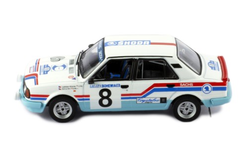 ŠKODA 130L #8 L.Křeček - B.Motl Rallye Bohemia 1988