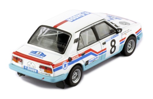 ŠKODA 130L #8 L.Křeček - B.Motl Rallye Bohemia 1988