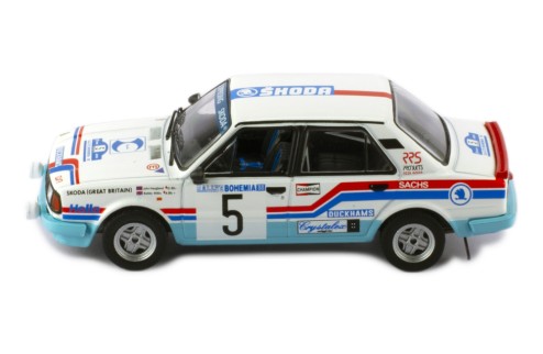 ŠKODA 130L #5 J.Haugland - B.Willis Rallye Bohemia 1988