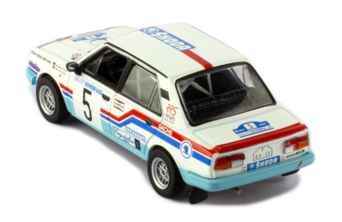 ŠKODA 130L #5 J.Haugland - B.Willis Rallye Bohemia 1988