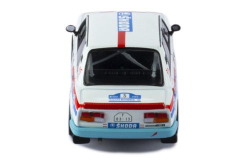 ŠKODA 130L #5 J.Haugland - B.Willis Rallye Bohemia 1988