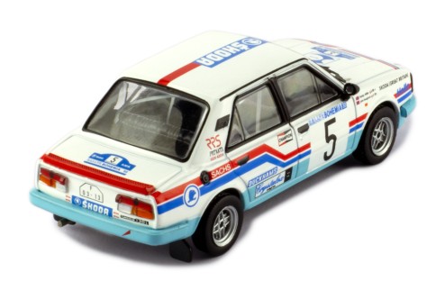 ŠKODA 130L #5 J.Haugland - B.Willis Rallye Bohemia 1988