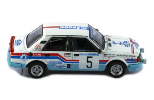 ŠKODA 130L #5 J.Haugland - B.Willis Rallye Bohemia 1988