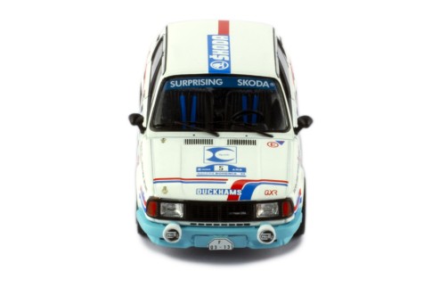 ŠKODA 130L #5 J.Haugland - B.Willis Rallye Bohemia 1988