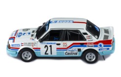 ŠKODA 130L #21 P.Sibera - P.Gross Rallye Bohemia 1988