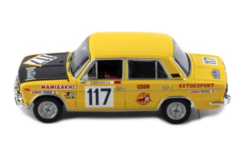 LADA 1500 S #117 S.Brundza - A.Girdauskas Acropolis Rally 1976