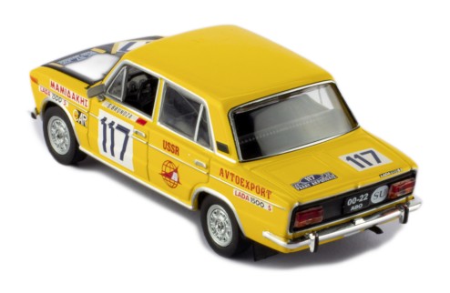 LADA 1500 S #117 S.Brundza - A.Girdauskas Acropolis Rally 1976