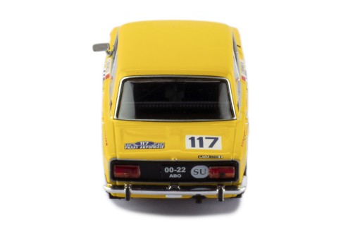 LADA 1500 S #117 S.Brundza - A.Girdauskas Acropolis Rally 1976