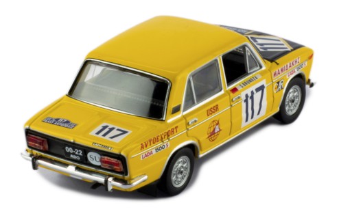 LADA 1500 S #117 S.Brundza - A.Girdauskas Acropolis Rally 1976