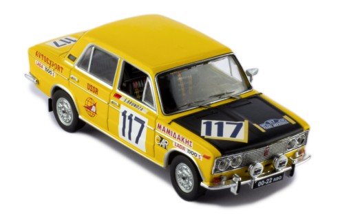 LADA 1500 S #117 S.Brundza - A.Girdauskas Acropolis Rally 1976