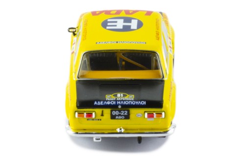 LADA 1600 R #81 S.Brundza - A.Brum Acropolis Rally 1977 