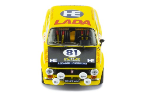 LADA 1600 R #81 S.Brundza - A.Brum Acropolis Rally 1977 